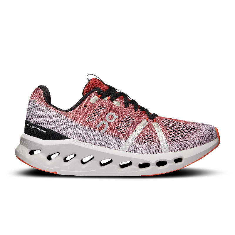 Wide - Width Women's Cushioned Sole Running Shoes in Navy for Comfortable StridesCloudsurfer Wide - Width Women's Cushioned Sole Running Shoes in Navy for Comfortable StridesCloudsurfer