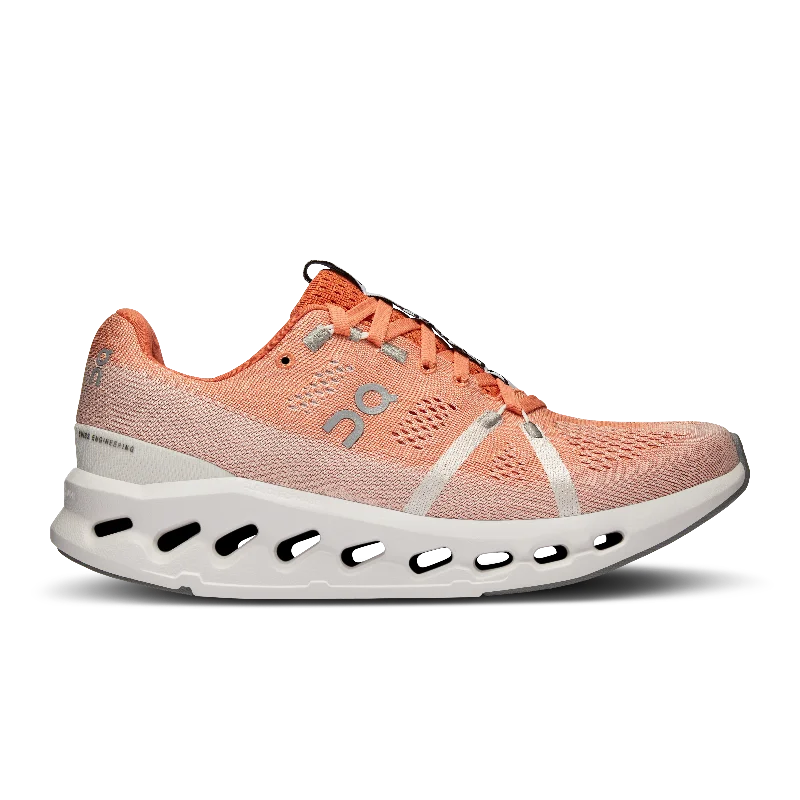 Slip - Resistant Rubber Outsole Women's Running Shoes in Gray for Slippery SurfacesCloudsurfer Slip - Resistant Rubber Outsole Women's Running Shoes in Gray for Slippery SurfacesCloudsurfer