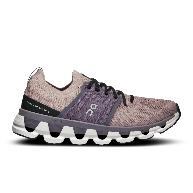 Ankle - Support Women's Running Shoes in Maroon for Added StabilityCloudswift 3