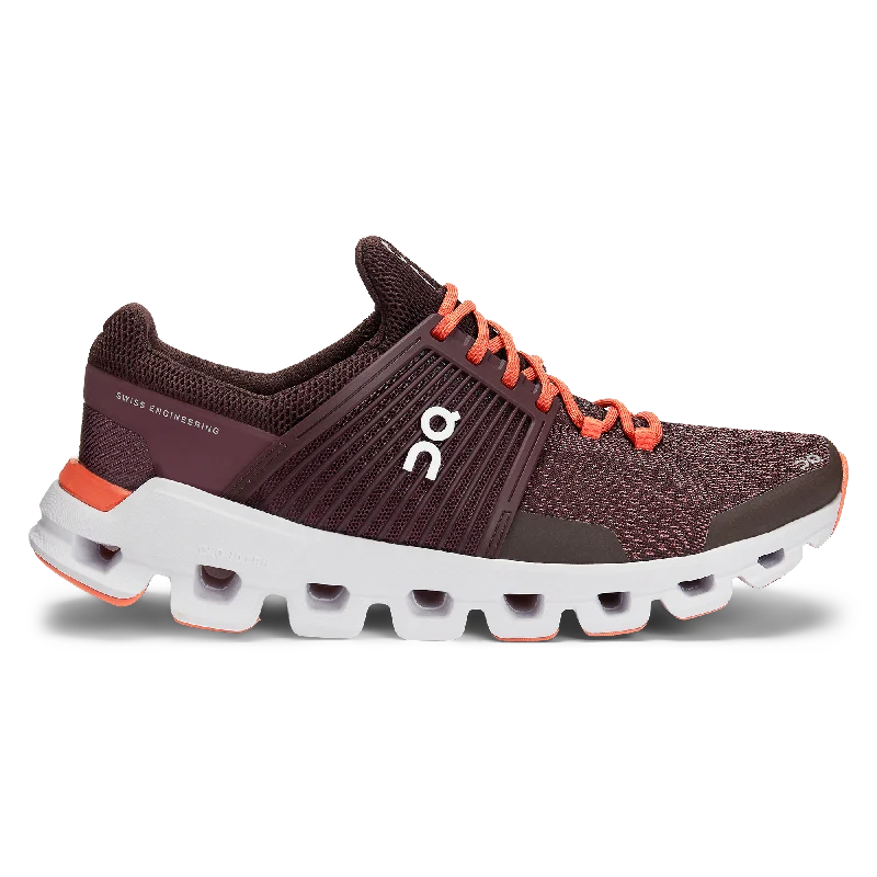 Orthotic - Friendly Women's Running Shoes in Blue for Customized ComfortCloudswift