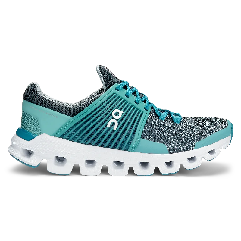 Women's Running Shoes with a Removable Insole in Teal for Easy CleaningCloudswift