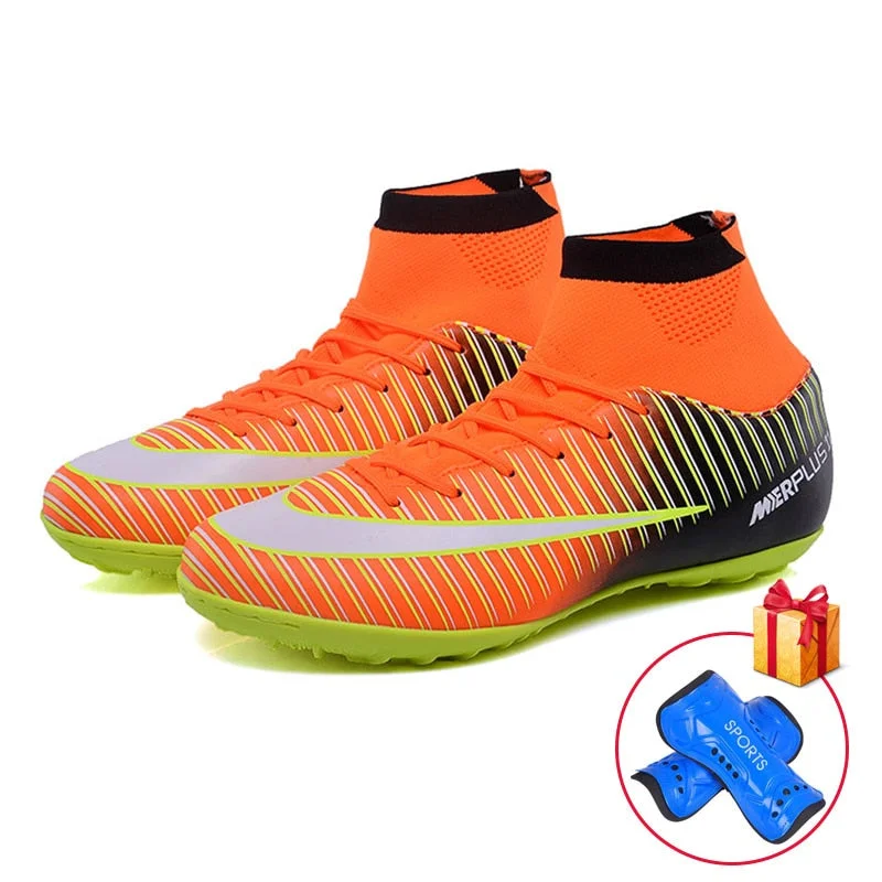 Women's soccer shoes with a glittery design for a flashy lookFootball Boots TF Futsal Shoes Turf Soccer Shoes Women's soccer shoes with a glittery design for a flashy lookFootball Boots TF Futsal Shoes Turf Soccer Shoes