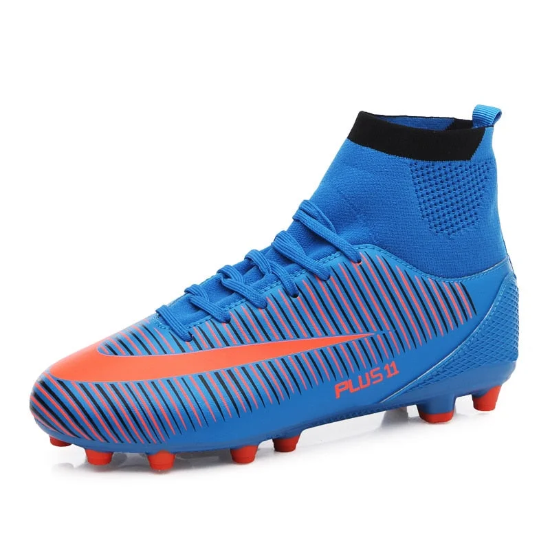 Women's soccer shoes with a quick - drying upperFutsal Soccer Shoes