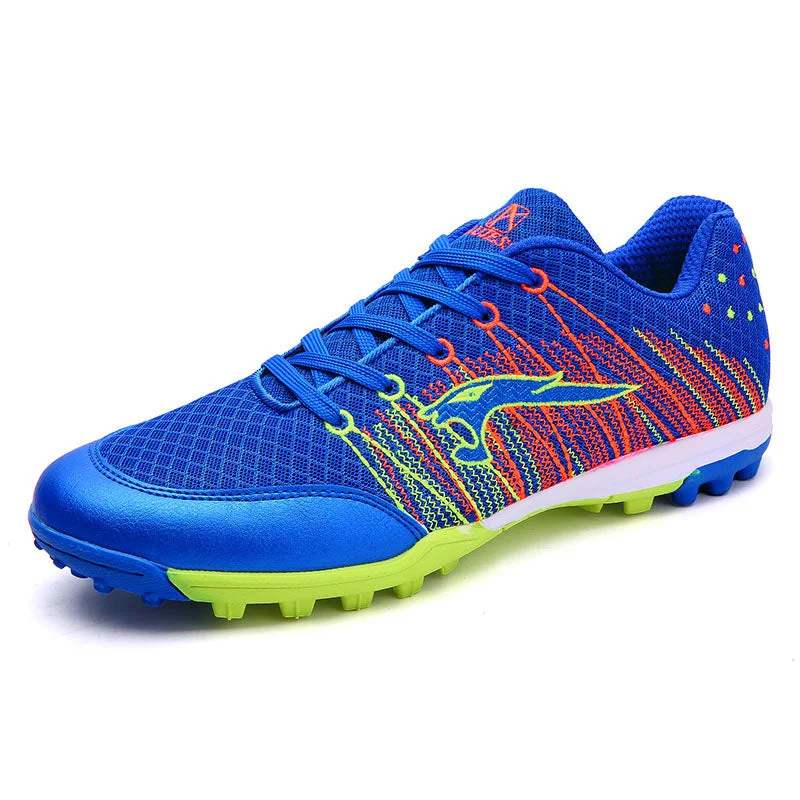 Women's soccer shoes with memory foam insolesFutzalki Football Shoes