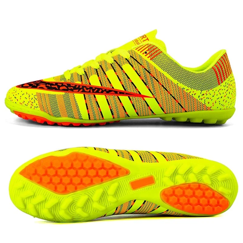Women's soccer shoes with a brand - logo accent for brand loyaltyIndoor Superfly Soccer Shoes for Men Women's soccer shoes with a brand - logo accent for brand loyaltyIndoor Superfly Soccer Shoes for Men
