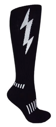 Women's moisture - wicking golf socks for golfingLightning Knee-High Insane Bolt - Moxy Deadlift Socks Women's moisture - wicking golf socks for golfingLightning Knee-High Insane Bolt - Moxy Deadlift Socks