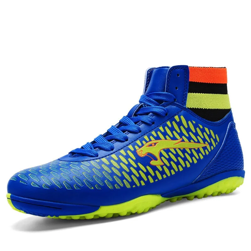 Women's soccer shoes for casual soccer gamesMan Futsal Soccer Shoes