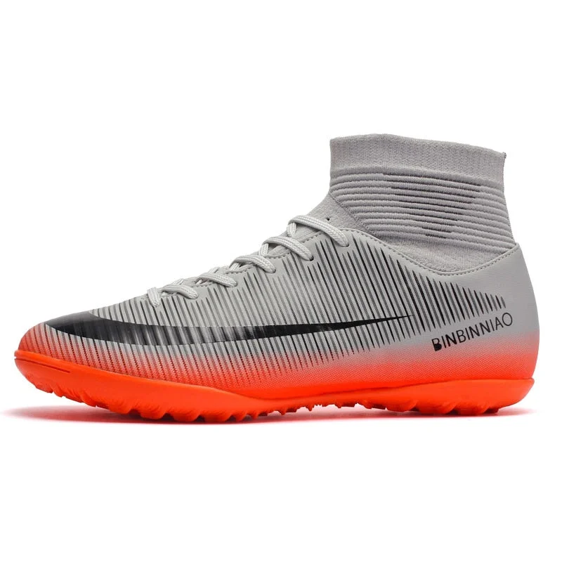 Women's soccer shoes for natural grass with long studsMen Soccer Shoes