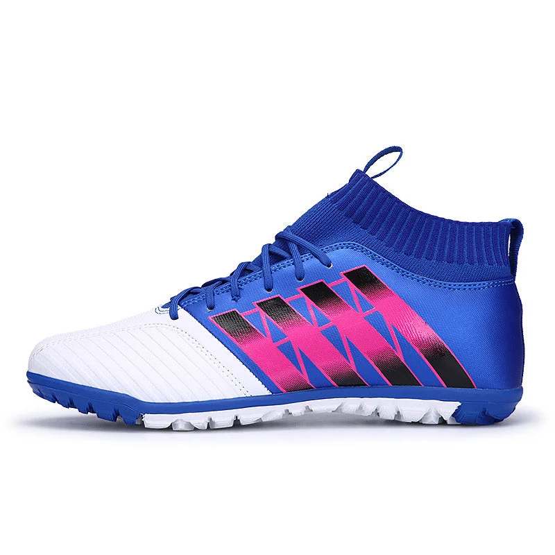 Women's soccer shoes with a soft - touch interiorMen's Soccer Shoes Football Boots