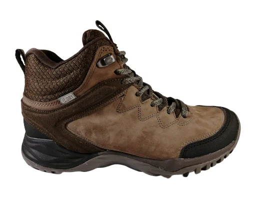Arch - Support Women's Memory Foam Walking Shoes in Black for All - Day ComfortMerrell Siren Traveller Q2 Mid WP Ladies Boot