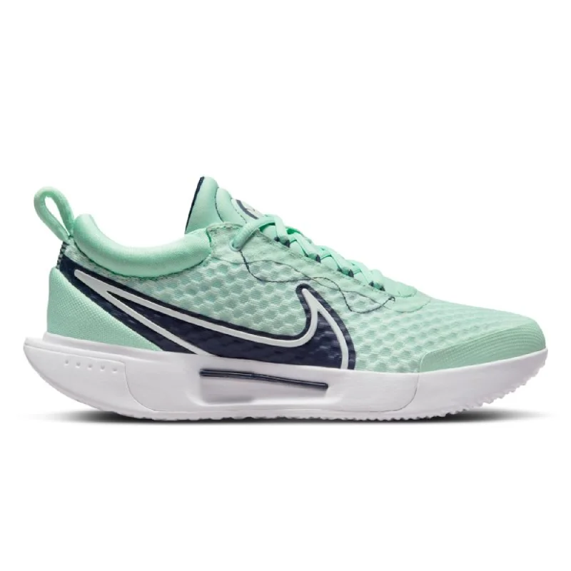 Women's Velcro - strap tennis shoes for easy on and offNike Court Zoom Pro Women Hard Court Tennis Shoes - Mint Foam/Obsidian White Women's Velcro - strap tennis shoes for easy on and offNike Court Zoom Pro Women Hard Court Tennis Shoes - Mint Foam/Obsidian White