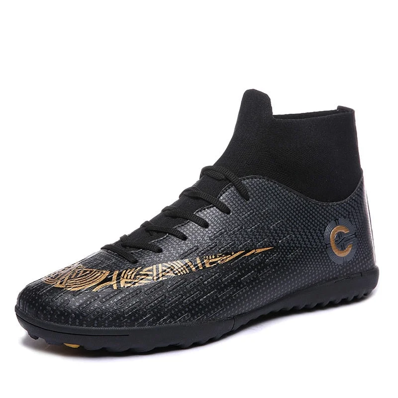 Women's soccer shoes with a shock - dispersion systemProfessional Men's Soccer Shoes Indoor Football Shoes Women's soccer shoes with a shock - dispersion systemProfessional Men's Soccer Shoes Indoor Football Shoes