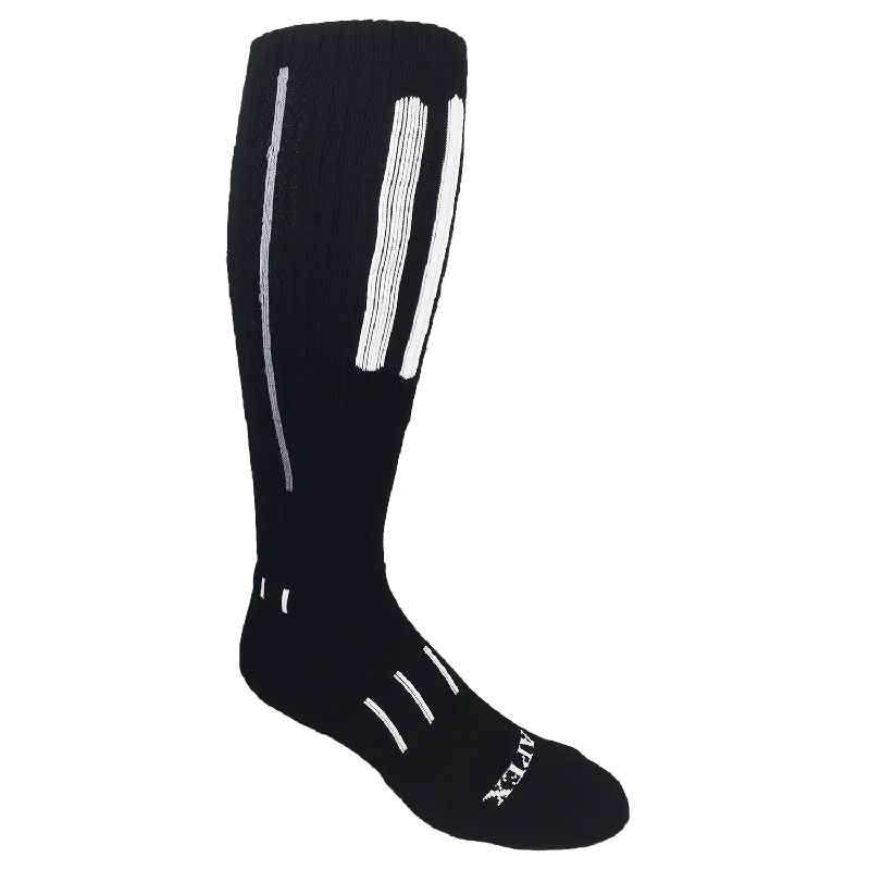 Women's moisture - management ski socks for skiingThe APeX - Moxy Deadlift Socks