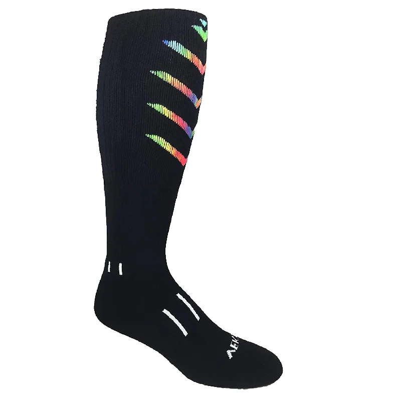 Women's stretchy athletic socks for flexibilityThe VEKTR - Moxy Deadlift Socks
