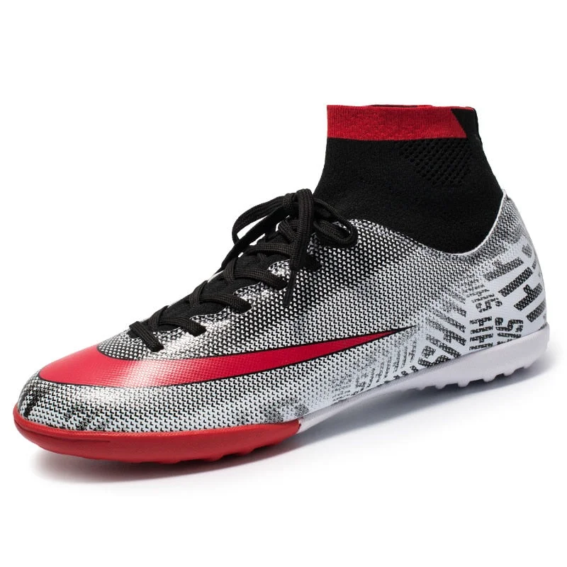 Women's high - top soccer shoes for ankle supportTurf Indoor Men Soccer Shoes