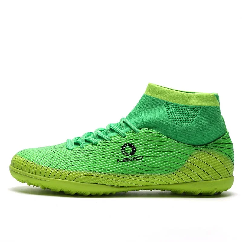 Women's soccer shoes with a multi - directional cleat patternTurf Soccer Shoes Mens