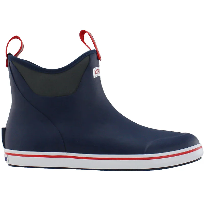 women's ankle boots for fall6 Inch  Ankle Deck Pull on Boots