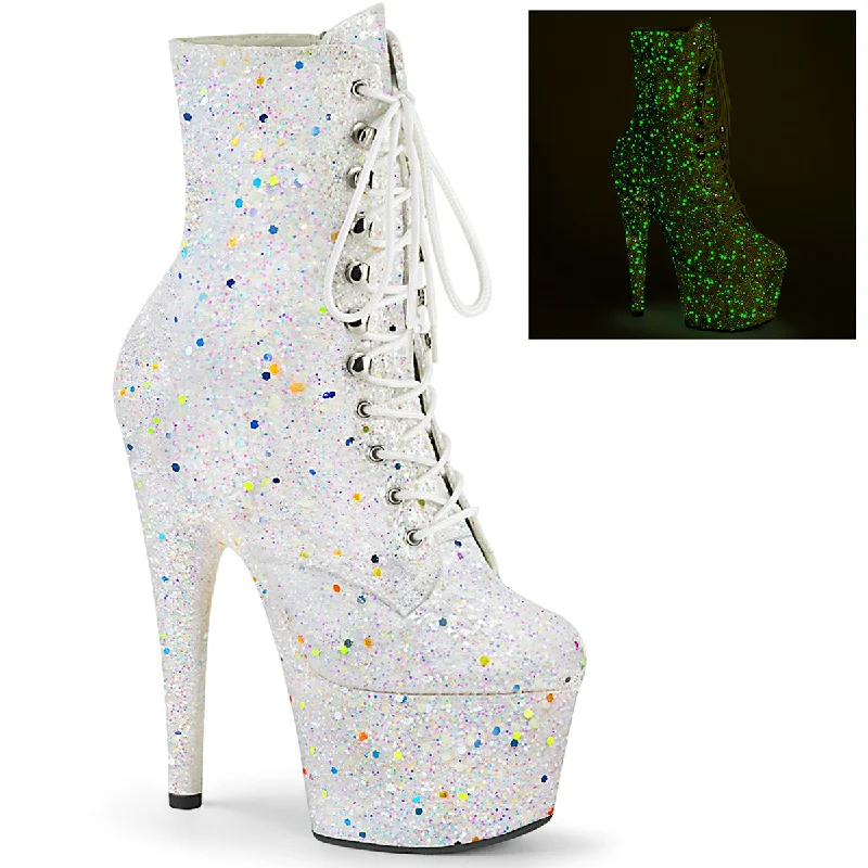 women's ankle boots with embroideryAdore-1020GDLG