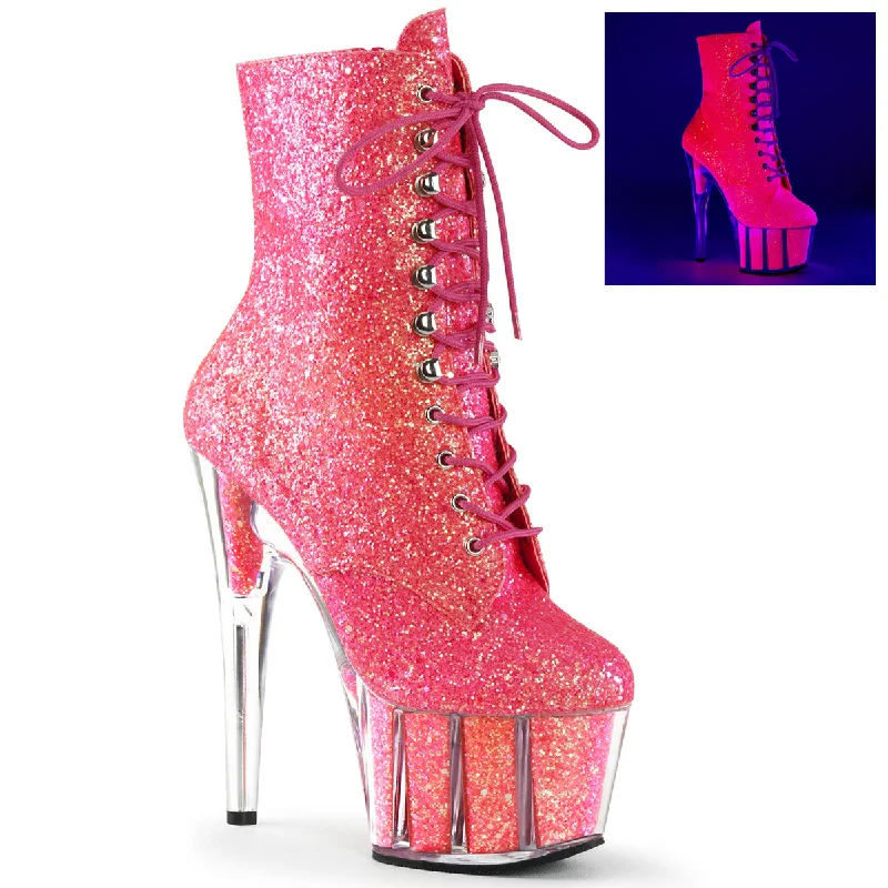 women's ankle boots with perforationsAdore-1020G