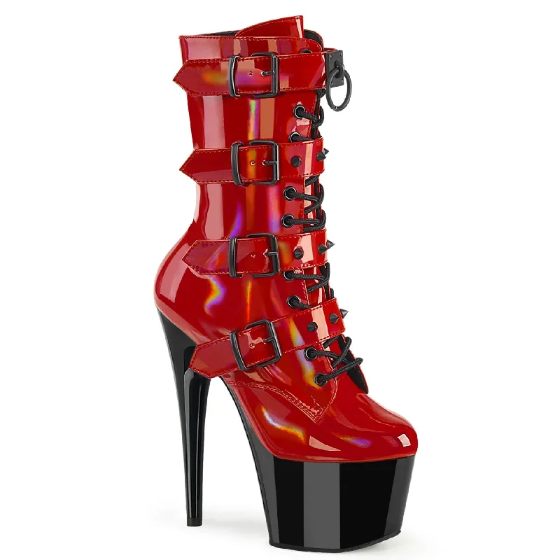 women's leather ankle bootsAdore-1046TT