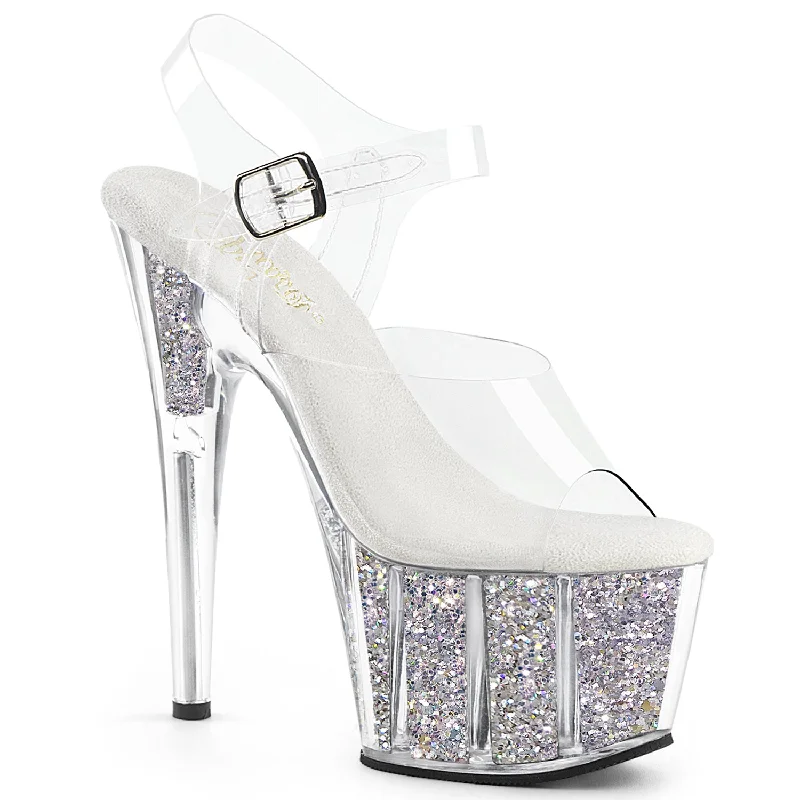 women's ankle boots with metallic finishAdore-708G