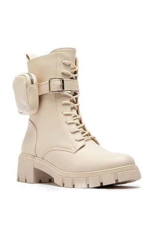 women's booties for fallALEXIA COMBAT BOOT