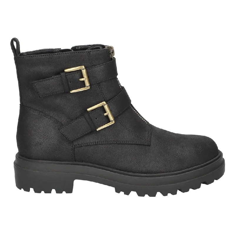 women's ankle boots with sock designArcadia Round Toe Zippered Booties
