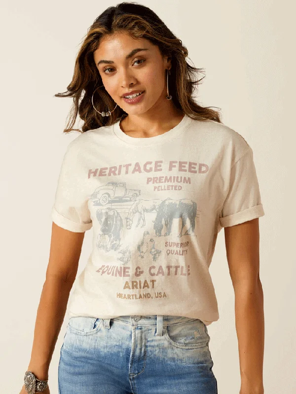 women's moto boots with chain detailAriat 10051291 Womens Feed T-Shirt Oatmeal Heather women's moto boots with chain detailAriat 10051291 Womens Feed T-Shirt Oatmeal Heather