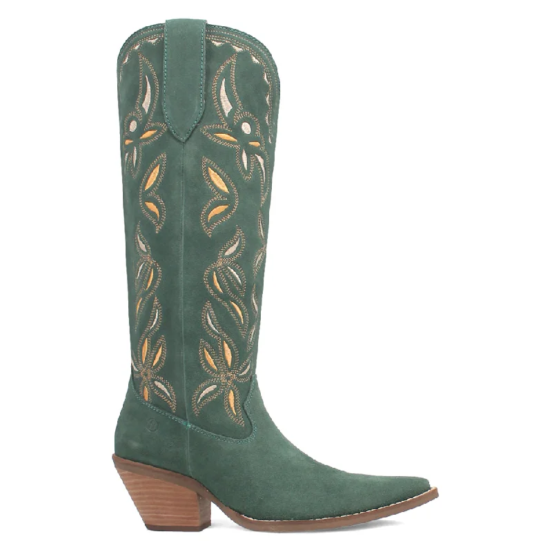women's cowboy boots with snip toeBandelera Embroidered Snip Toe Cowboy Boots