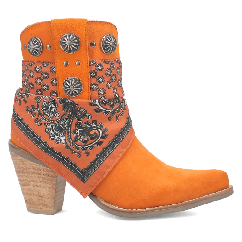 women's ankle boots with metallic finishBandida Paisley Studded Round Toe Cowboy Booties women's ankle boots with metallic finishBandida Paisley Studded Round Toe Cowboy Booties