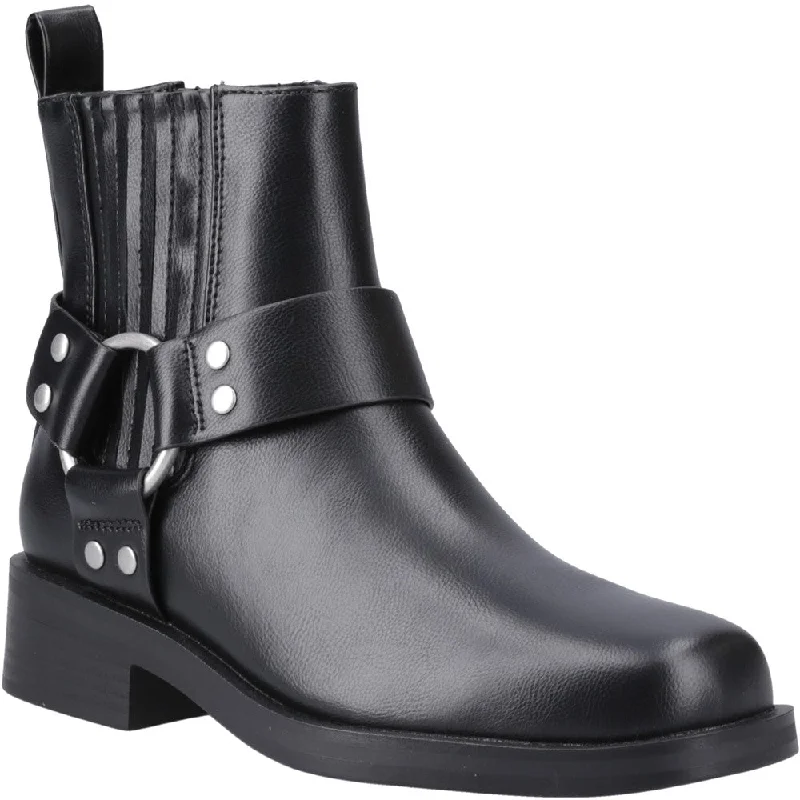 women's ankle boots with tasselONLY Bax-2 Short Biker Boot