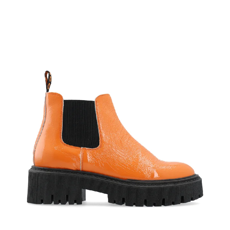 women's heeled ankle bootsBiagarbi Orange Low Chelsea Boots