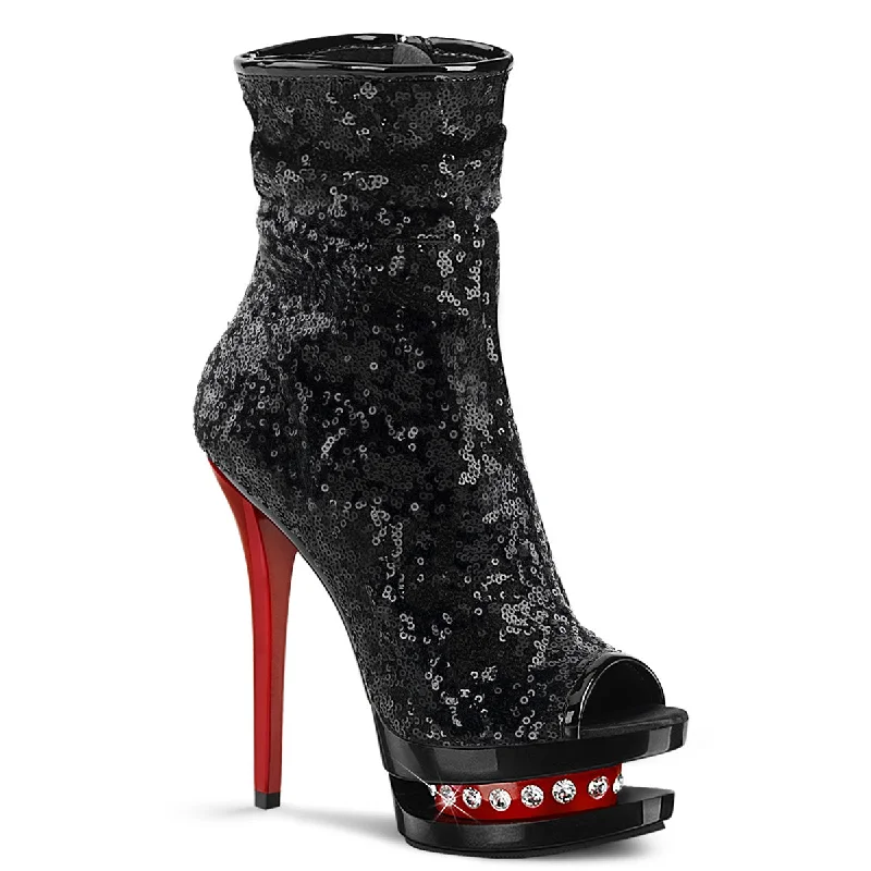 women's ankle boots with over-the-knee lookBlondie-R-1008