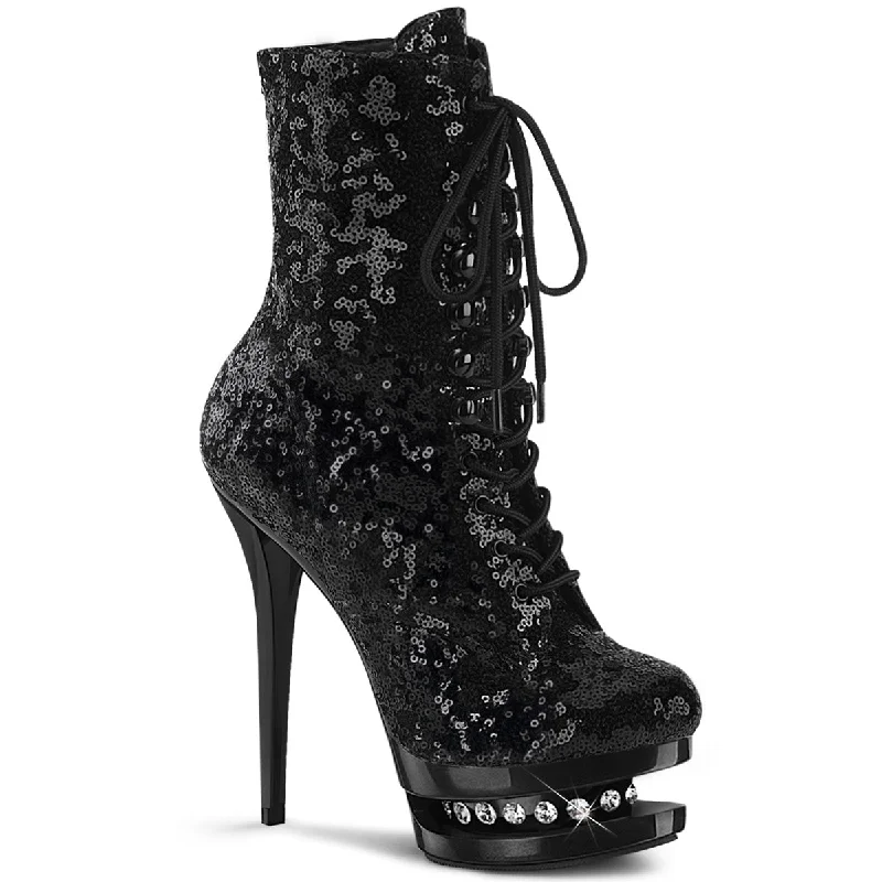 women's ankle boots with padded insolesBlondie-R-1020