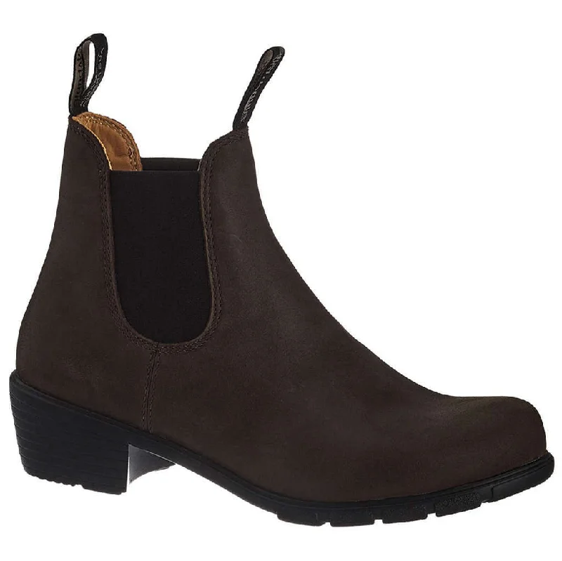 women's ankle boots with studs1673 Water-Resistant Leather Women's Heeled Chelsea Boots women's ankle boots with studs1673 Water-Resistant Leather Women's Heeled Chelsea Boots