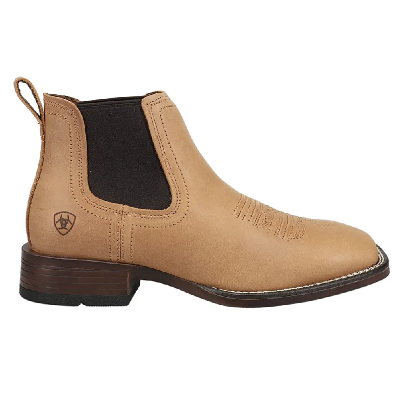 women's ankle boots for petite womenBooker Ultra Square Toe Chelsea Boots