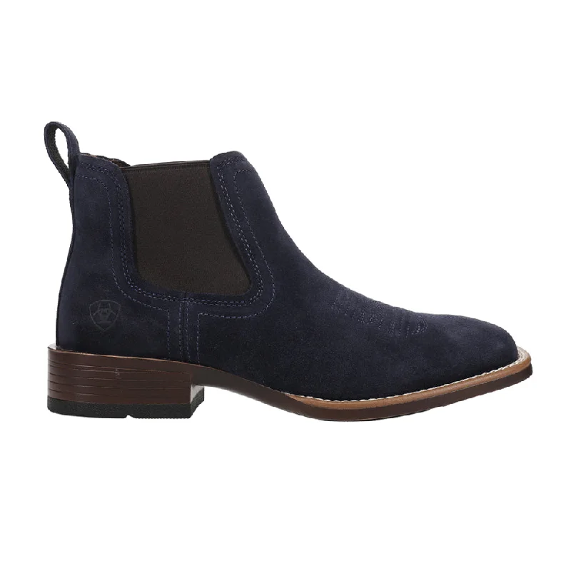 women's ankle boots for winterBooker Ultra Square Toe Chelsea Boots