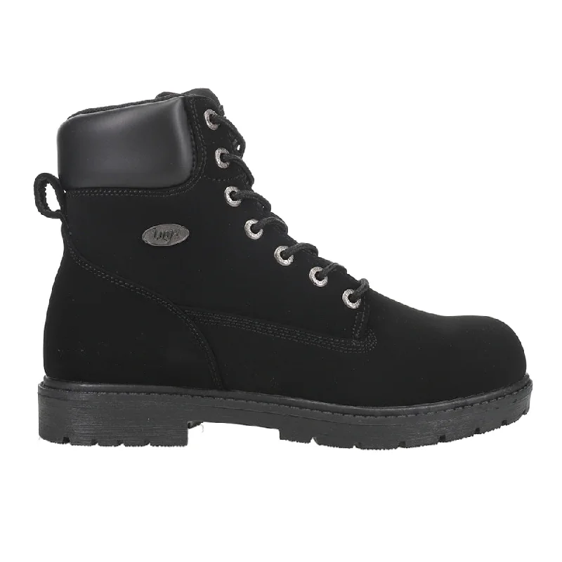 women's leather ankle bootsBrace Hi Lace Up Boots