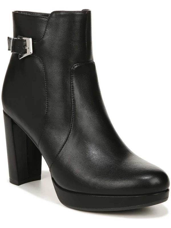 women's booties for fallBraxton Womens Round Toe Ankle Booties