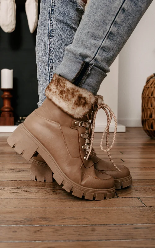 women's booties with velvetBreckenridge Ski Sherpa Boot - Renley - Final Sale