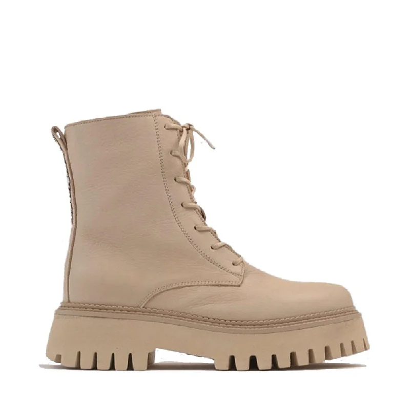 women's ankle boots with unique patternsGroovy Hiking Camel Boots