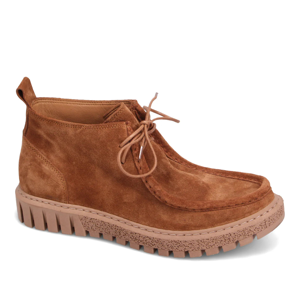 women's ankle boots for winterBueno SANA Boot in Chestnut Suede