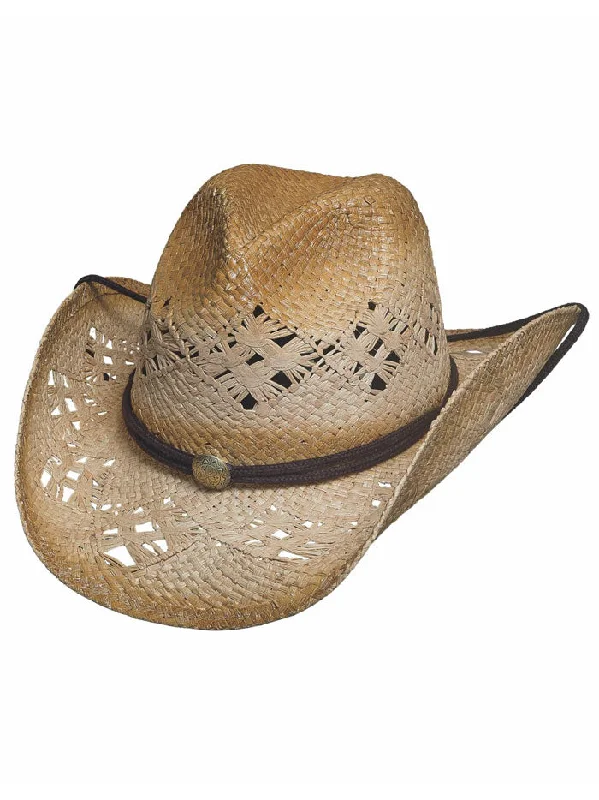 women's high shaft moto bootsBullhide LONGMIRE 2846 Straw Western Hat Natural
