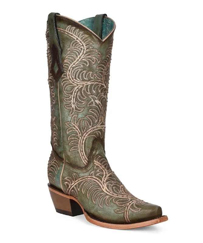 women's biker boots with harnessC4009 CORRAL LD DISTRESSED TURQUOISE EMBROIDERY & STUDS BOOTS women's biker boots with harnessC4009 CORRAL LD DISTRESSED TURQUOISE EMBROIDERY & STUDS BOOTS