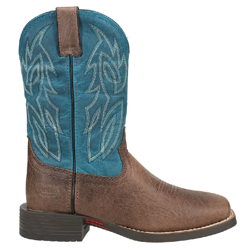 women's cowboy boots for workCanter Water Buffalo 11" Wide Embroidered Square Toe Boots women's cowboy boots for workCanter Water Buffalo 11" Wide Embroidered Square Toe Boots