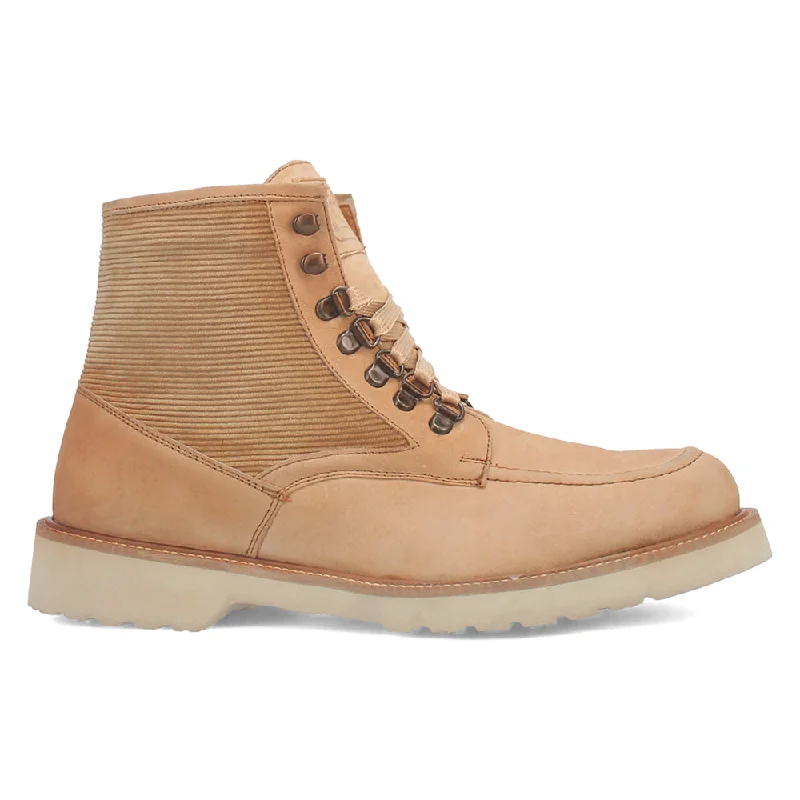 women's ankle boots with unique patternsCarlsbad Lace Up Round Toe Boots