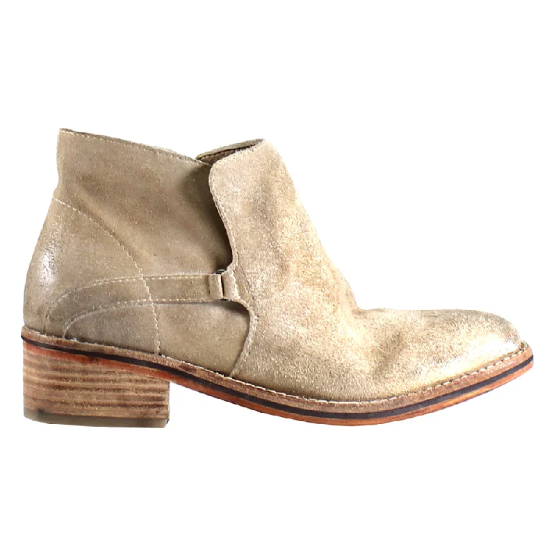 women's ankle boots with adjustable strapsCasp Ian Square Toe Pull On Booties