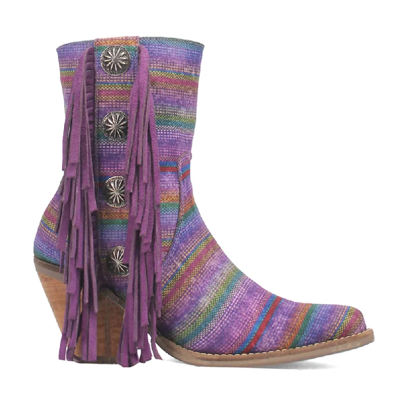 women's combat ankle bootsChili Pepper Serape Southwest Cowboy Booties