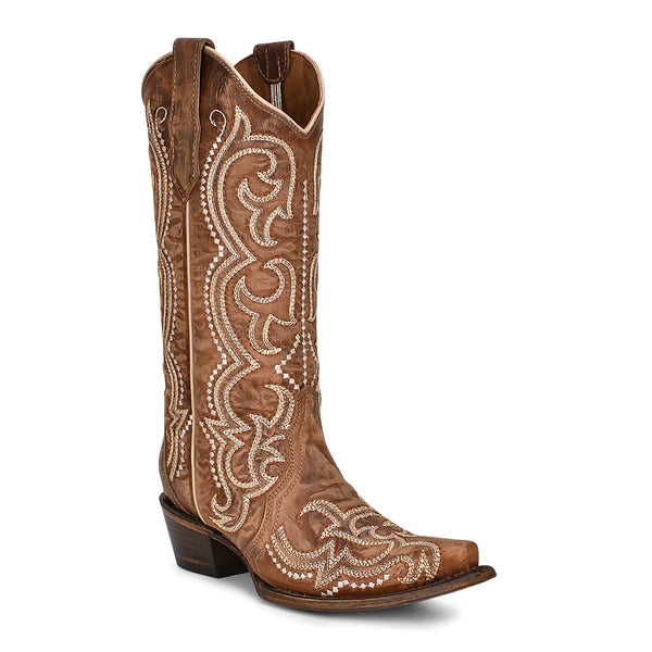 women's western boots with metallic finishesCircle G By Corral Ladies Brown Sequence Embroidery Boots L5893 women's western boots with metallic finishesCircle G By Corral Ladies Brown Sequence Embroidery Boots L5893