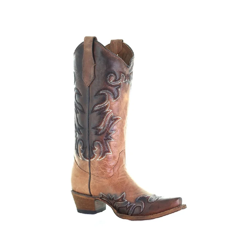women's western boots with cutoutsCircle G by Corral Ladies Shedron & Chocolate Embroidered Boots L5665 women's western boots with cutoutsCircle G by Corral Ladies Shedron & Chocolate Embroidered Boots L5665